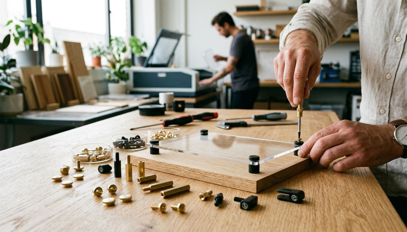Nouveaux accessoires pour plexiglass : petits détails, grandes différences